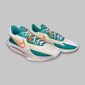 Nike Zoom Freak 5 “Miami Hurricanes” Basketball Shoes - Men’s Size 11